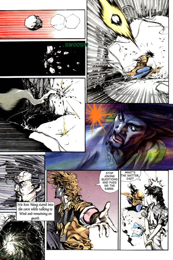Read Storm Riders chapter 4 image 7 on Lezhin
