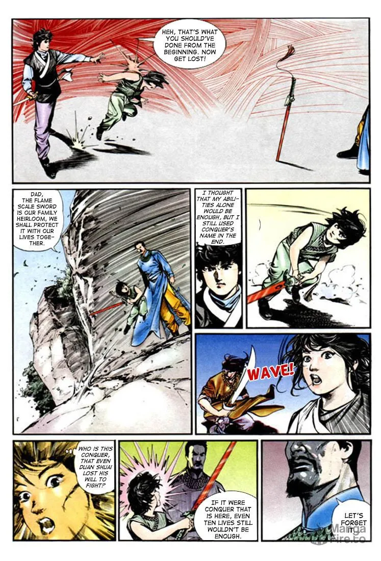 Read Storm Riders chapter 4 image 8 on Lezhin