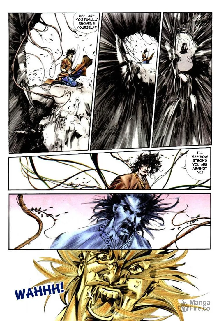 Read Storm Riders chapter 4 image 9 on Lezhin