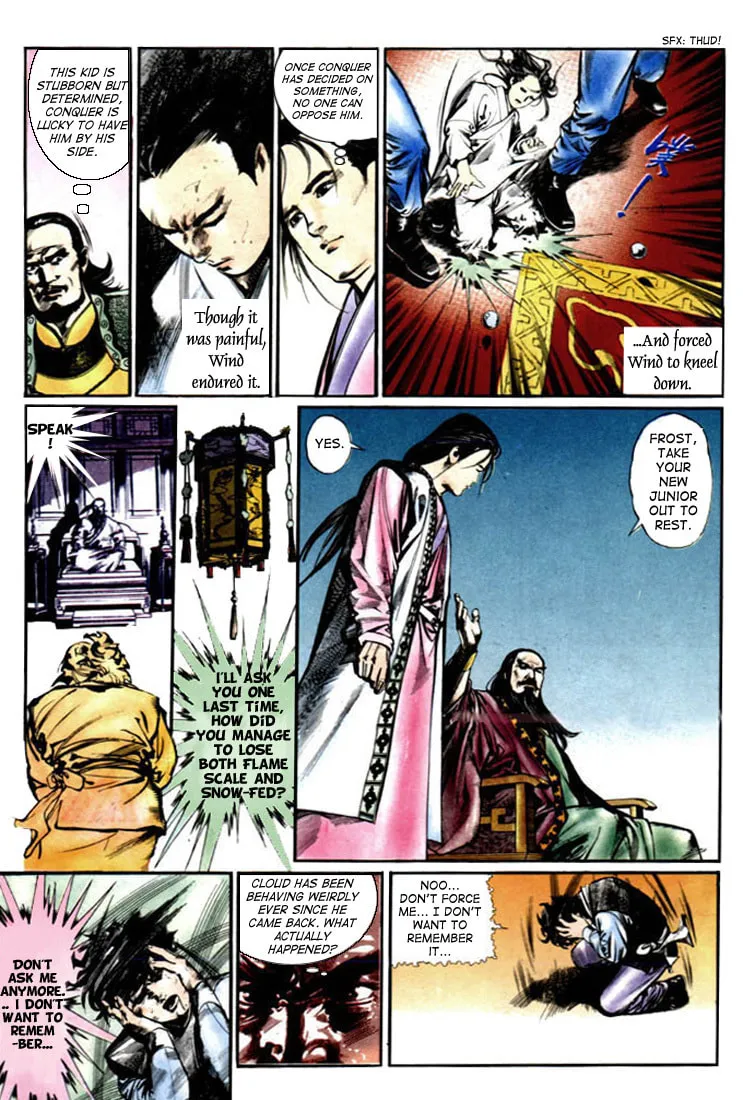 Read Storm Riders chapter 5 image 1 on Lezhin