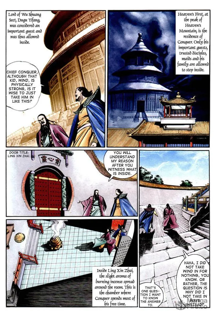 Read Storm Riders chapter 5 image 11 on Lezhin