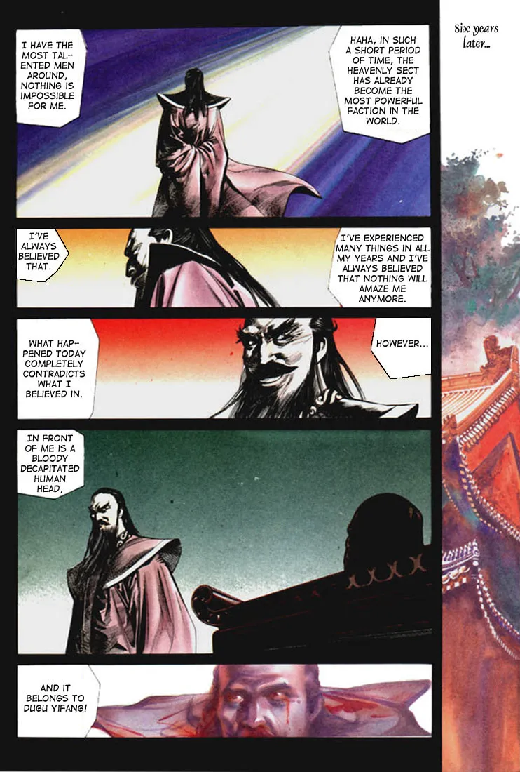 Read Storm Riders chapter 5 image 13 on Lezhin