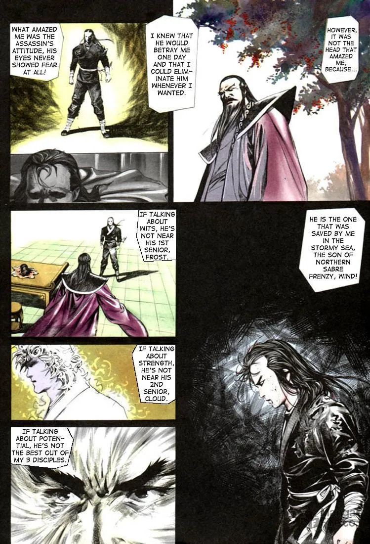 Read Storm Riders chapter 5 image 14 on Lezhin