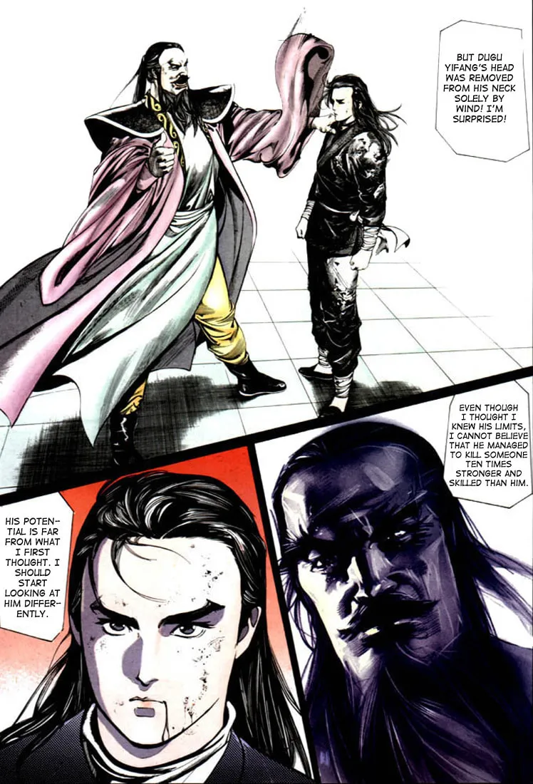 Read Storm Riders chapter 5 image 15 on Lezhin
