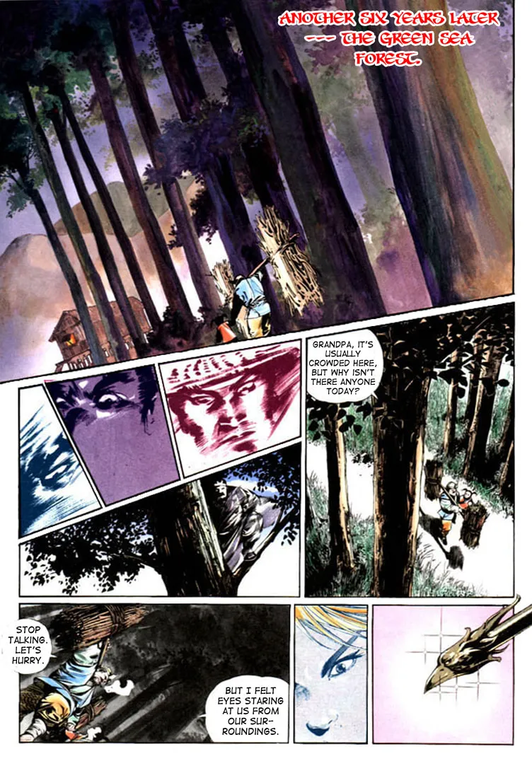 Read Storm Riders chapter 5 image 16 on Lezhin