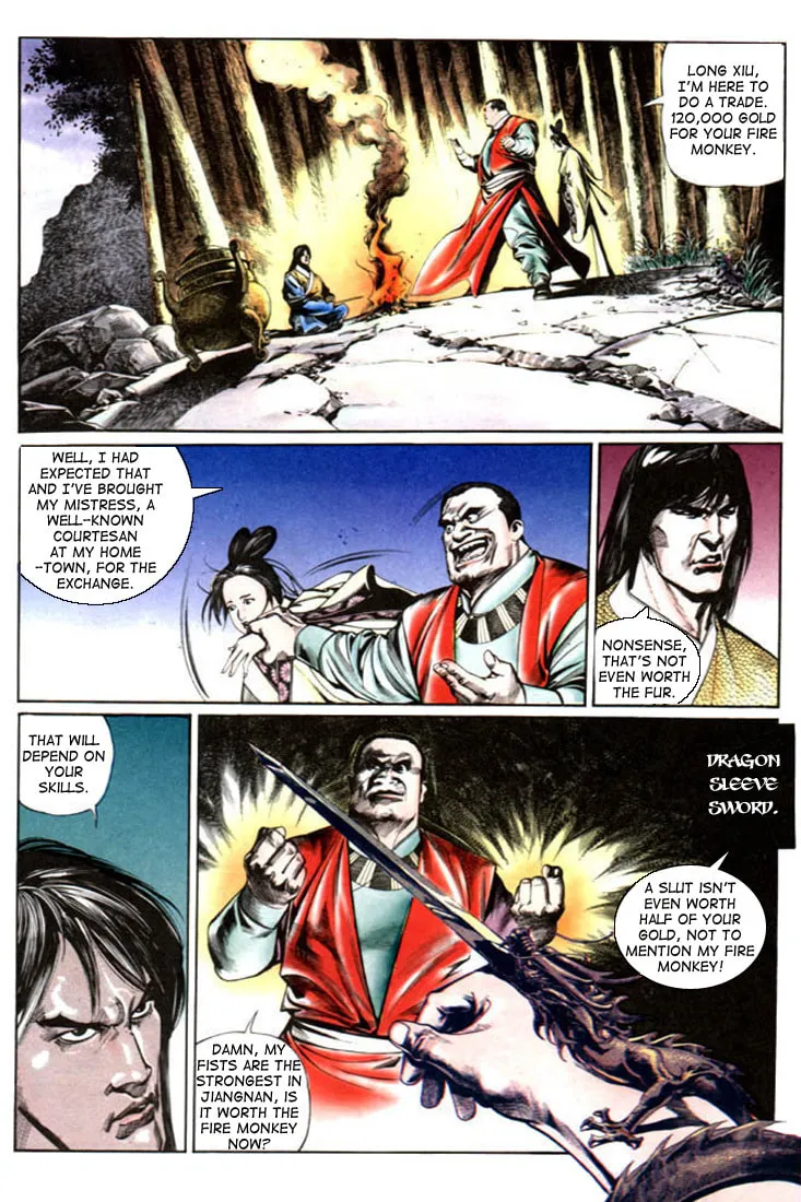 Read Storm Riders chapter 5 image 18 on Lezhin
