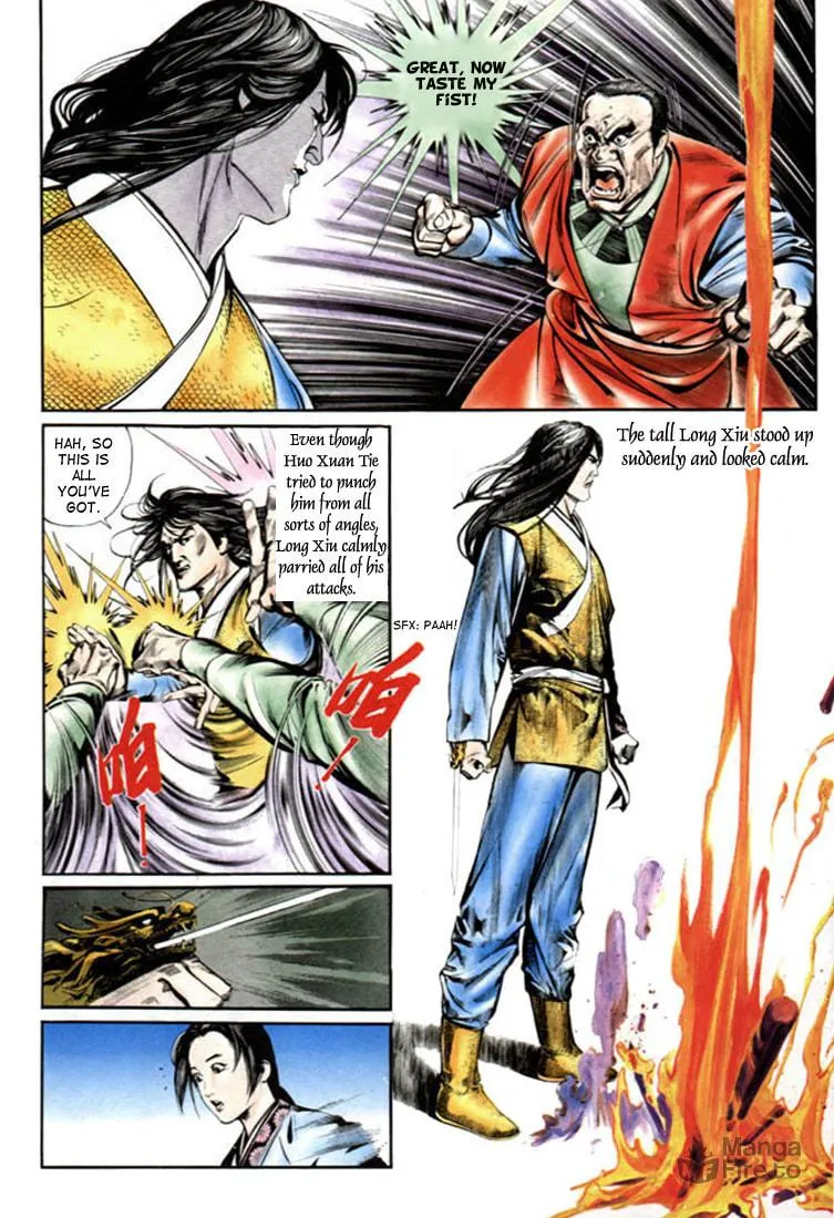 Read Storm Riders chapter 5 image 19 on Lezhin