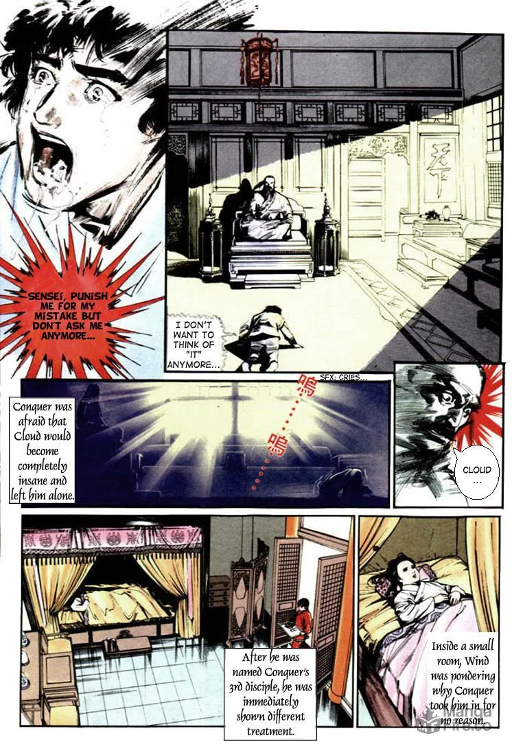 Read Storm Riders chapter 5 image 2 on Lezhin