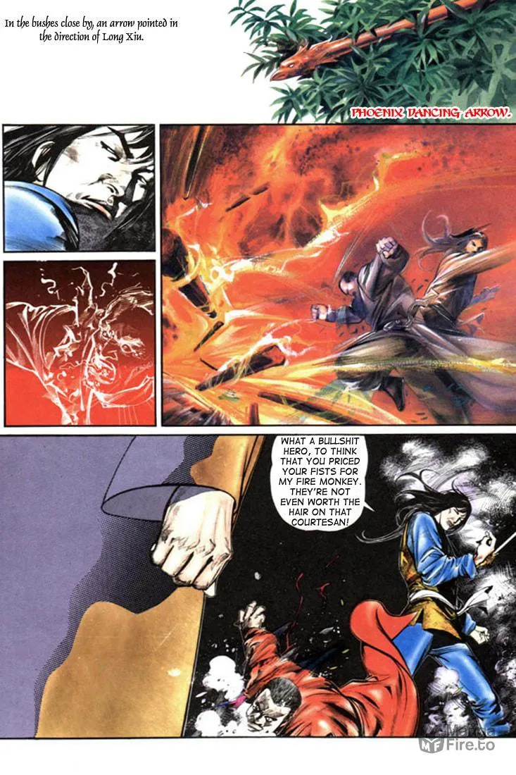 Read Storm Riders chapter 5 image 20 on Lezhin
