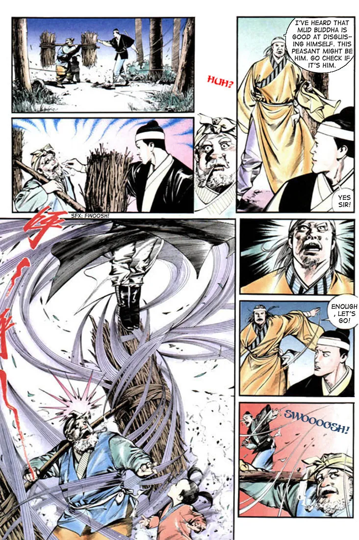 Read Storm Riders chapter 5 image 22 on Lezhin