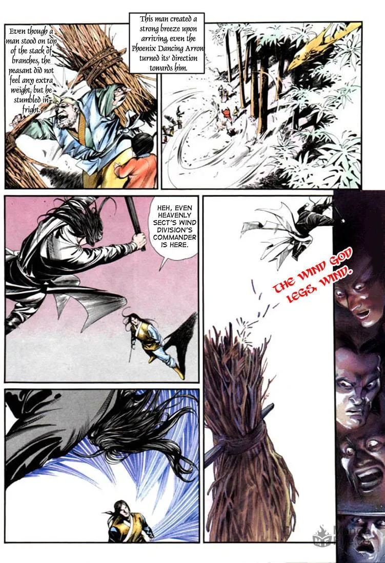 Read Storm Riders chapter 5 image 23 on Lezhin