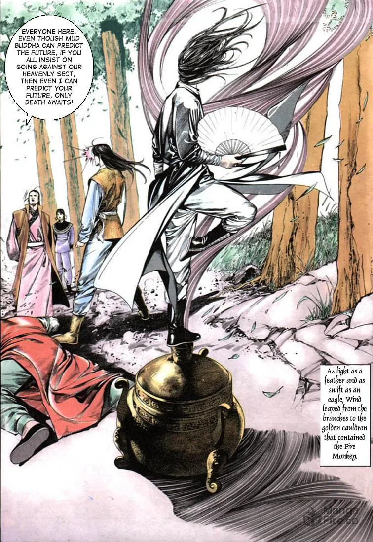 Read Storm Riders chapter 5 image 24 on Lezhin