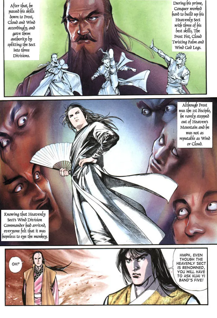 Read Storm Riders chapter 5 image 25 on Lezhin