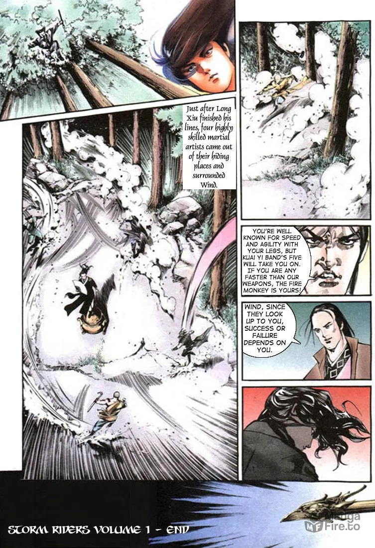 Read Storm Riders chapter 5 image 26 on Lezhin