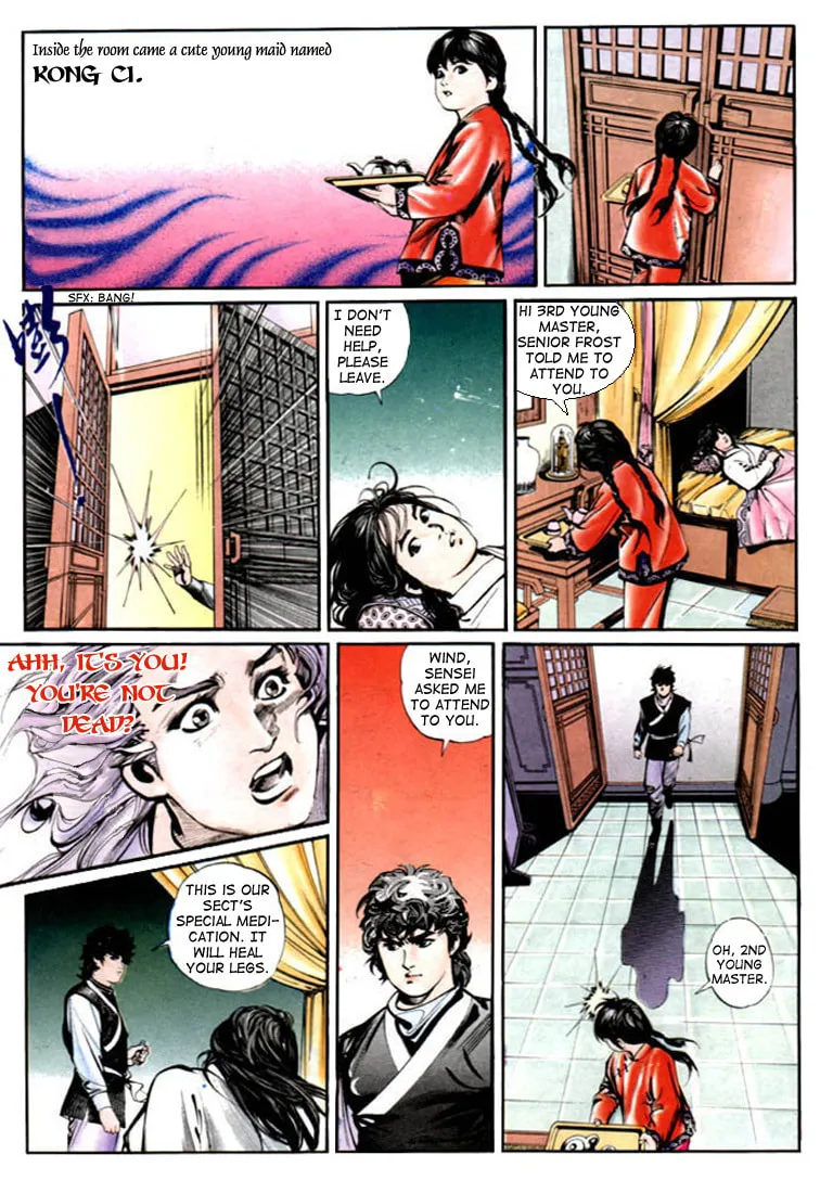 Read Storm Riders chapter 5 image 3 on Lezhin