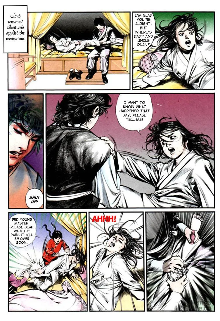 Read Storm Riders chapter 5 image 4 on Lezhin