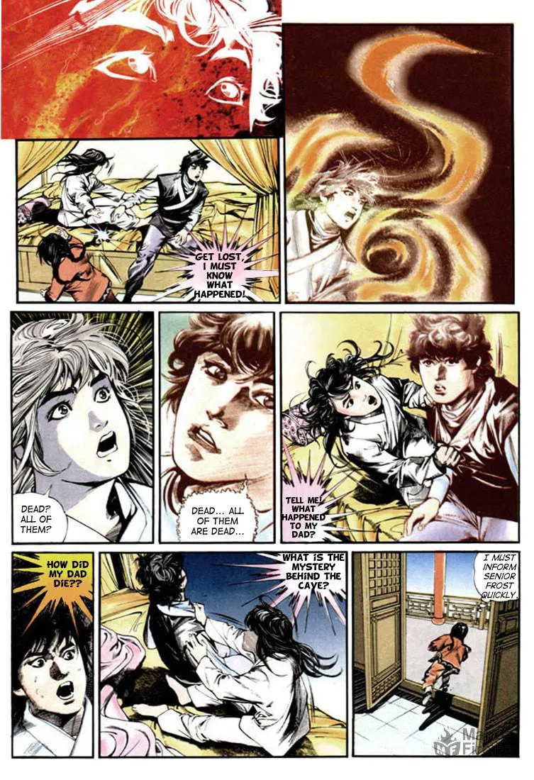 Read Storm Riders chapter 5 image 5 on Lezhin