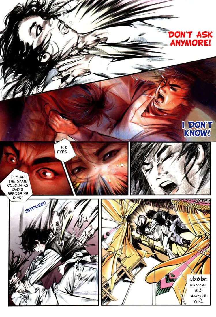 Read Storm Riders chapter 5 image 7 on Lezhin
