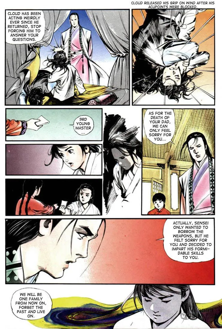 Read Storm Riders chapter 5 image 8 on Lezhin