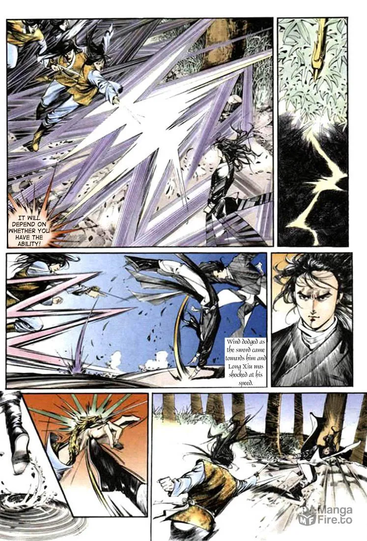 Read Storm Riders chapter 6 image 11 on Lezhin