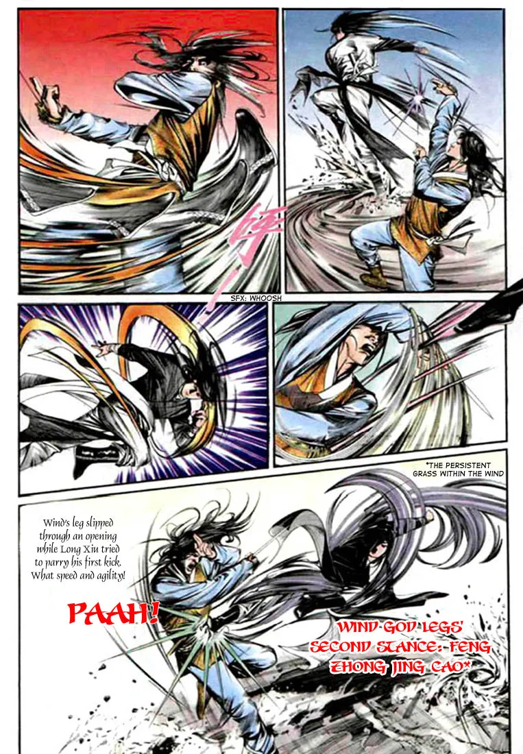 Read Storm Riders chapter 6 image 12 on Lezhin