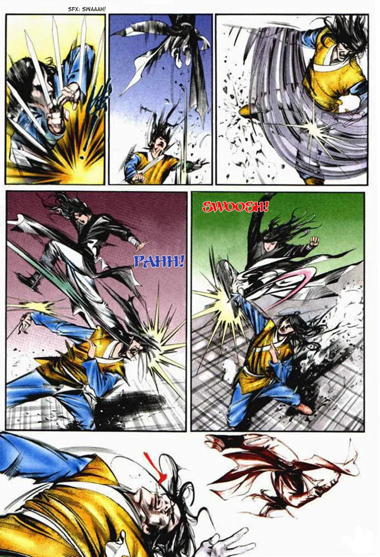 Read Storm Riders chapter 6 image 13 on Lezhin