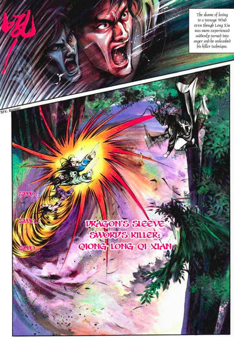 Read Storm Riders chapter 6 image 14 on Lezhin