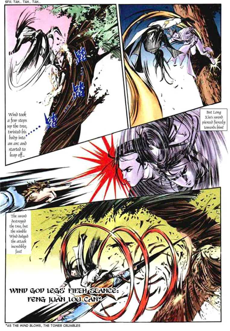 Read Storm Riders chapter 6 image 15 on Lezhin