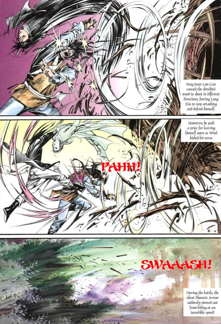 Read Storm Riders chapter 6 image 16 on Lezhin