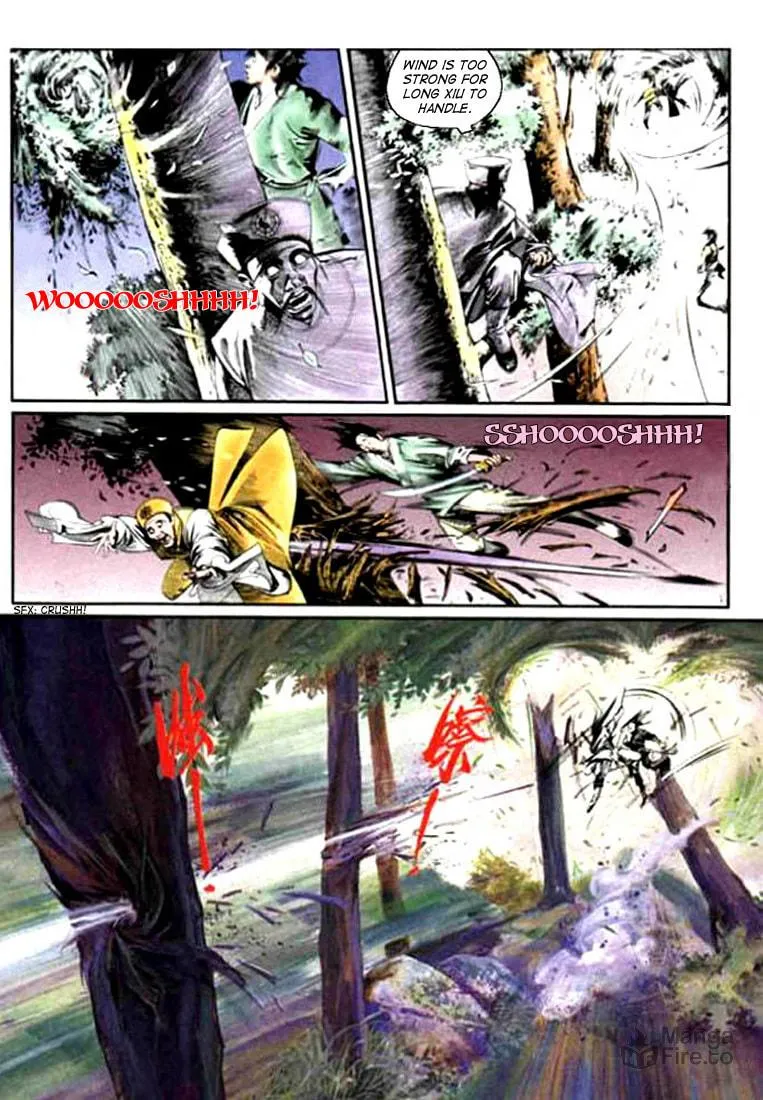 Read Storm Riders chapter 6 image 17 on Lezhin