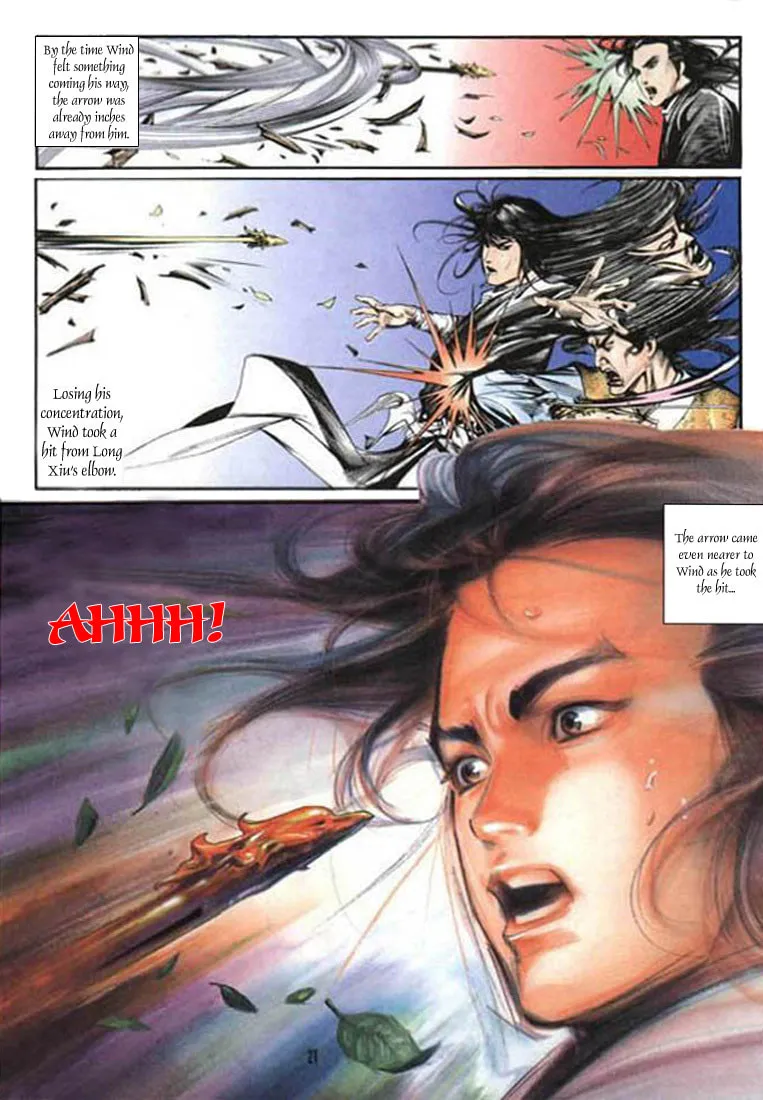 Read Storm Riders chapter 6 image 18 on Lezhin