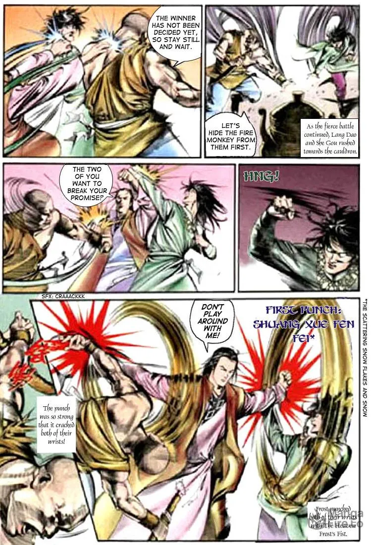 Read Storm Riders chapter 6 image 19 on Lezhin