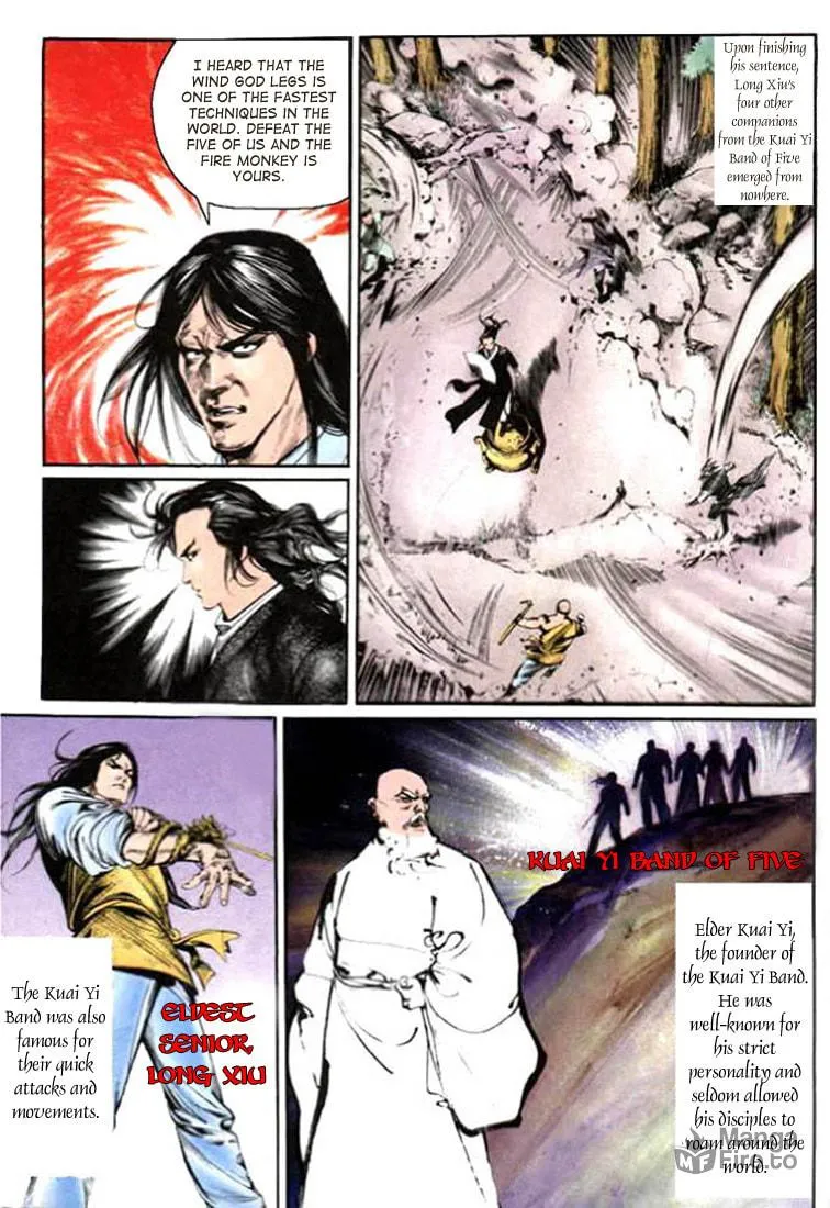 Read Storm Riders chapter 6 image 2 on Lezhin