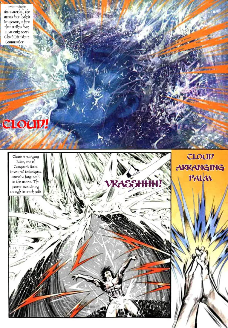 Read Storm Riders chapter 6 image 22 on Lezhin
