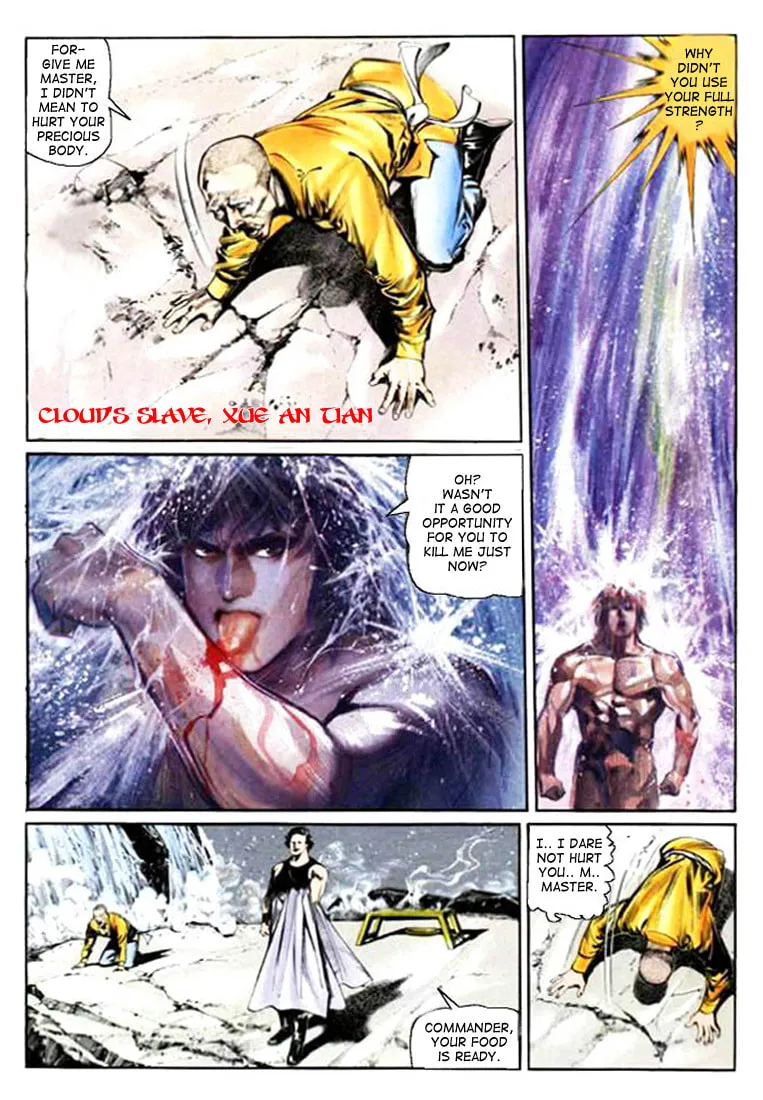 Read Storm Riders chapter 6 image 25 on Lezhin