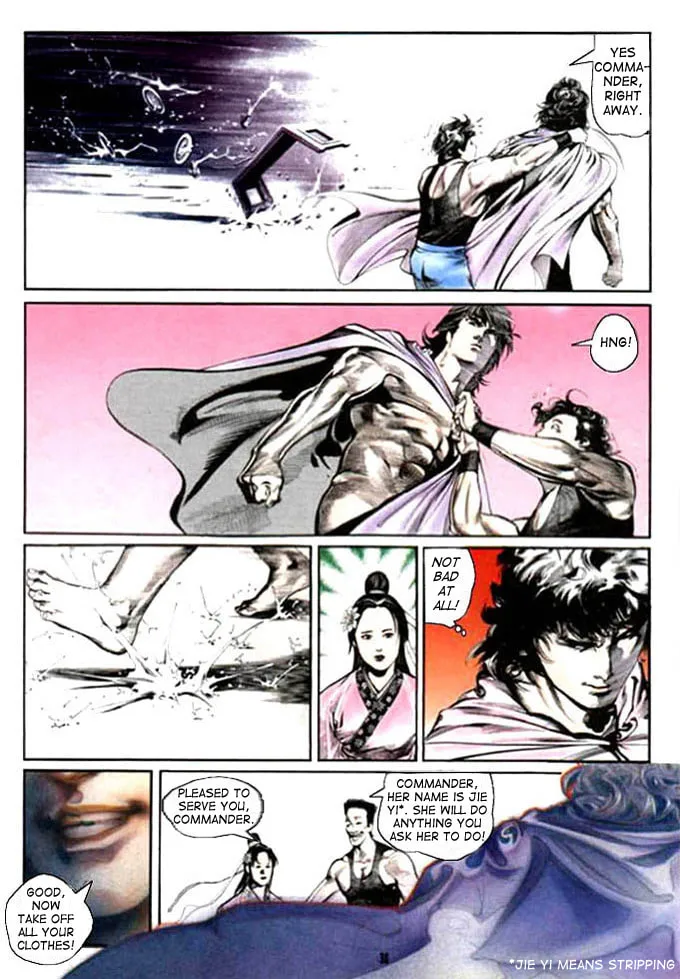 Read Storm Riders chapter 6 image 27 on Lezhin