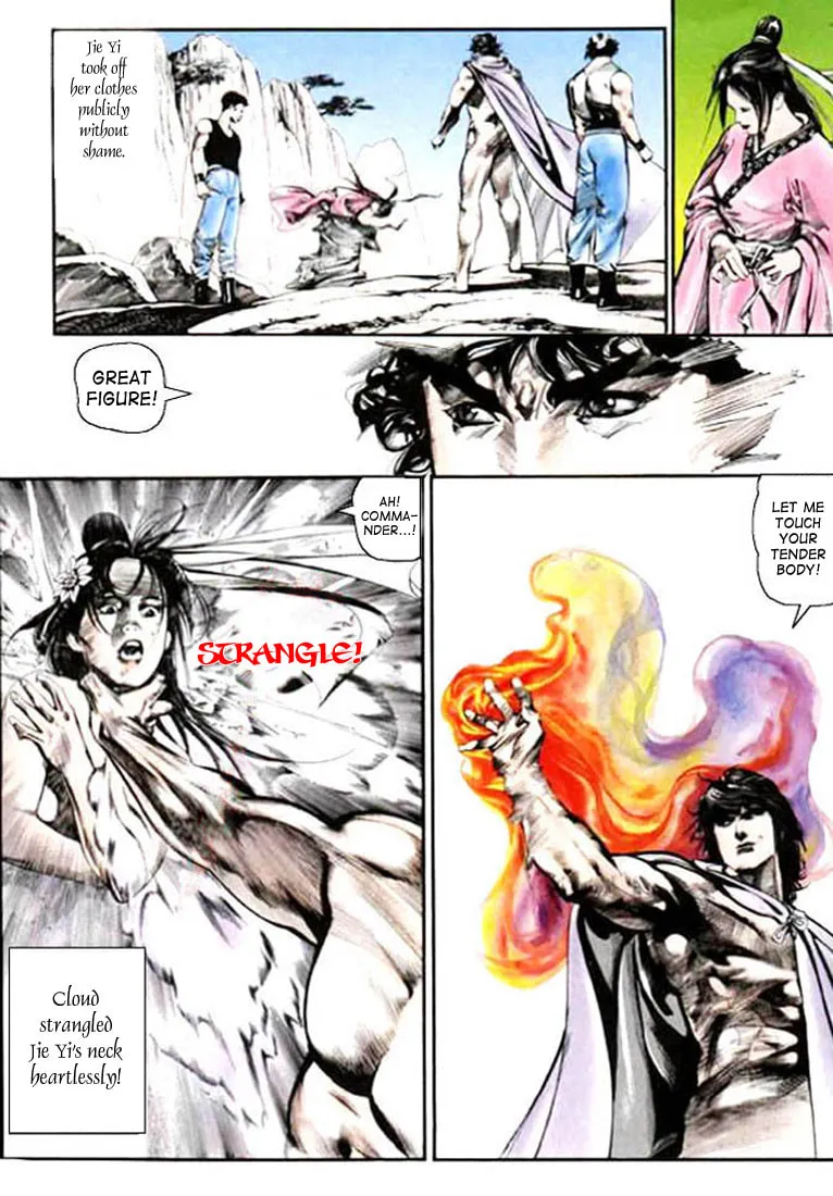 Read Storm Riders chapter 6 image 28 on Lezhin
