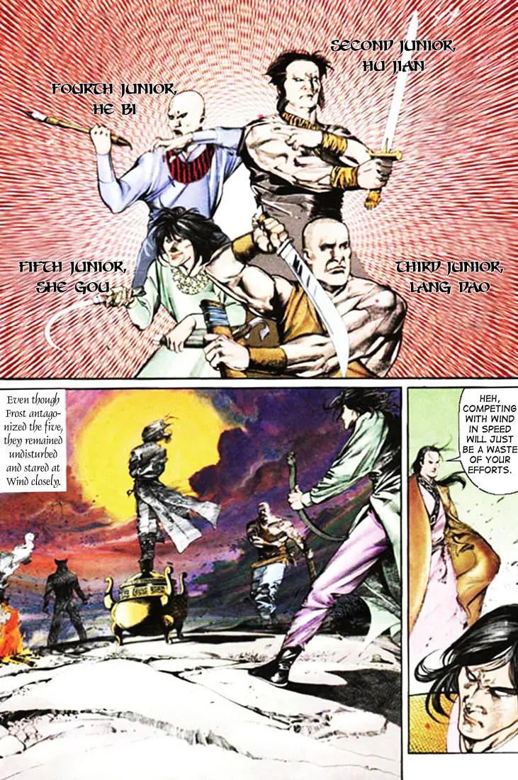 Read Storm Riders chapter 6 image 3 on Lezhin