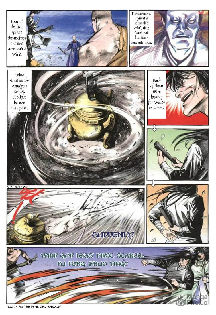 Read Storm Riders chapter 6 image 4 on Lezhin