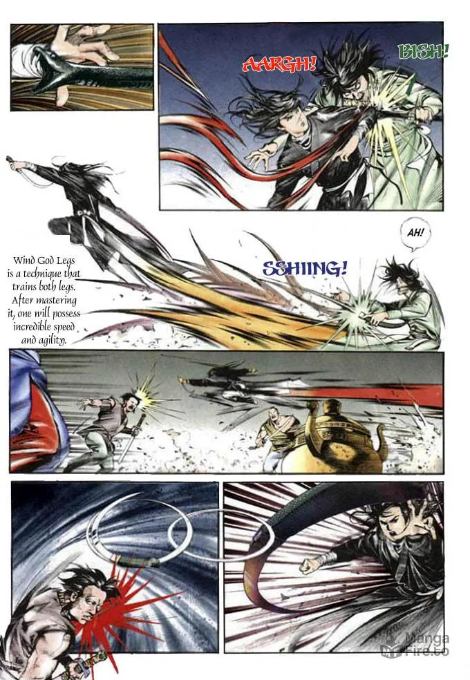 Read Storm Riders chapter 6 image 5 on Lezhin