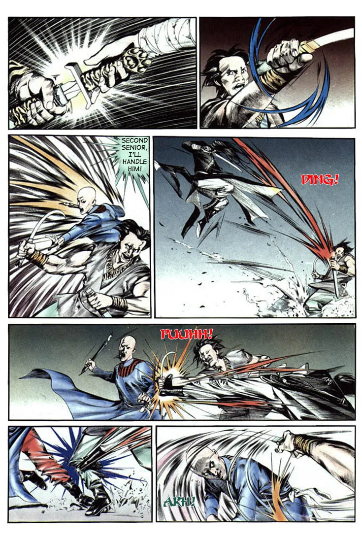 Read Storm Riders chapter 6 image 6 on Lezhin