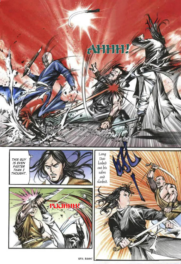 Read Storm Riders chapter 6 image 7 on Lezhin