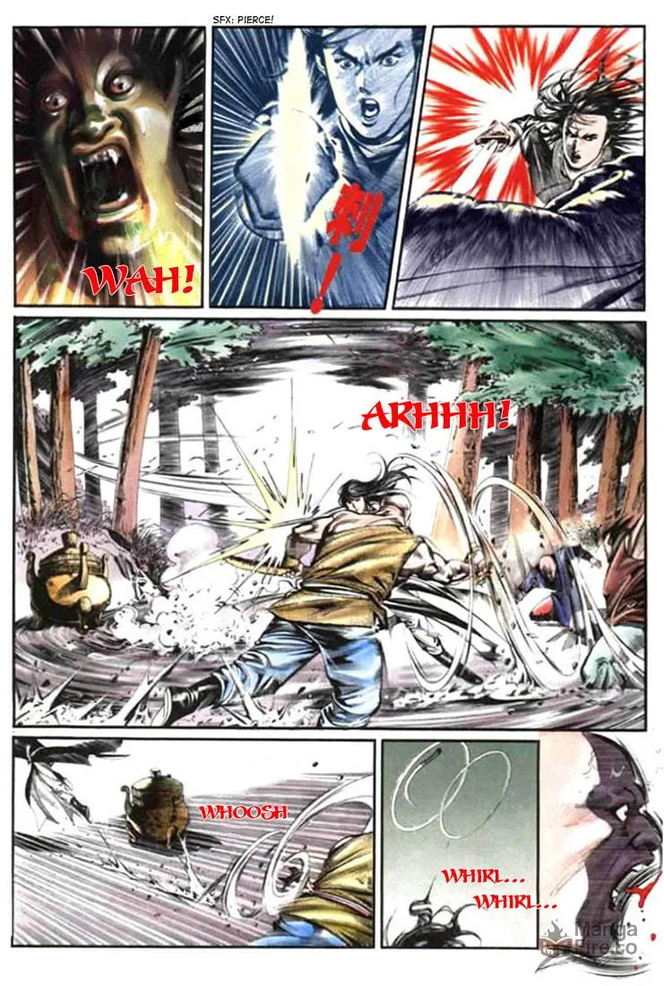 Read Storm Riders chapter 6 image 8 on Lezhin