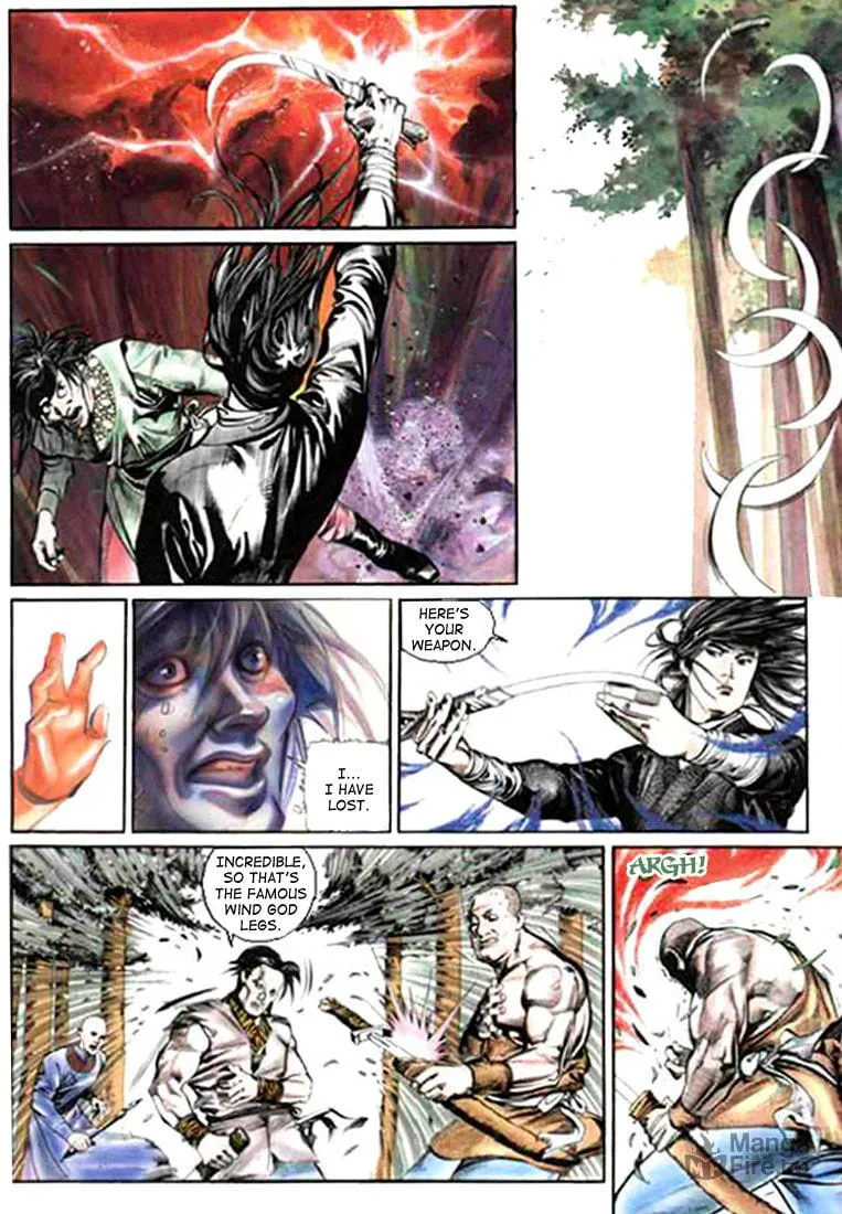 Read Storm Riders chapter 6 image 9 on Lezhin