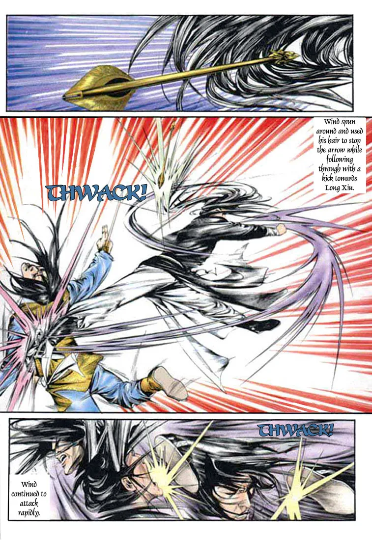 Read Storm Riders chapter 7 image 1 on Lezhin