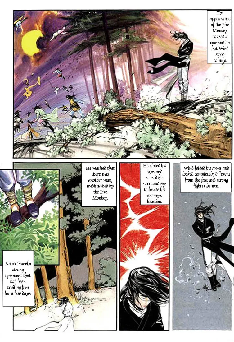 Read Storm Riders chapter 7 image 10 on Lezhin