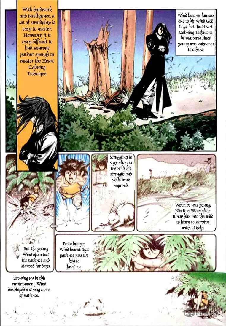 Read Storm Riders chapter 7 image 11 on Lezhin