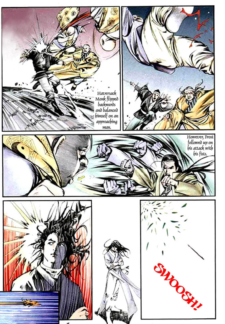 Read Storm Riders chapter 7 image 13 on Lezhin