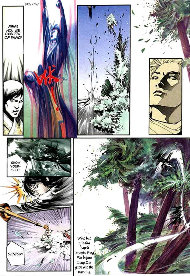 Read Storm Riders chapter 7 image 14 on Lezhin