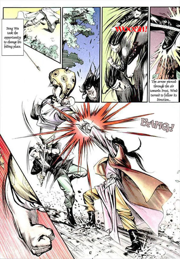 Read Storm Riders chapter 7 image 15 on Lezhin